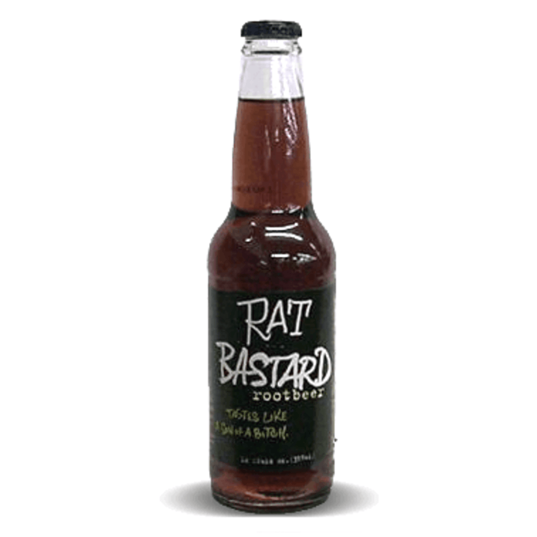 Rat Bastard Root Beer 355ml