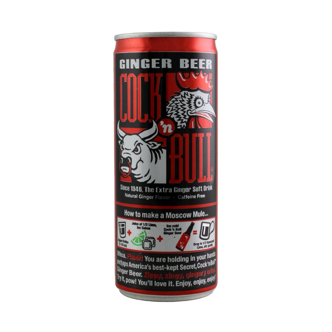 Cock N Bull - Ginger Beer 'Moscow Mixer' (12oz can)