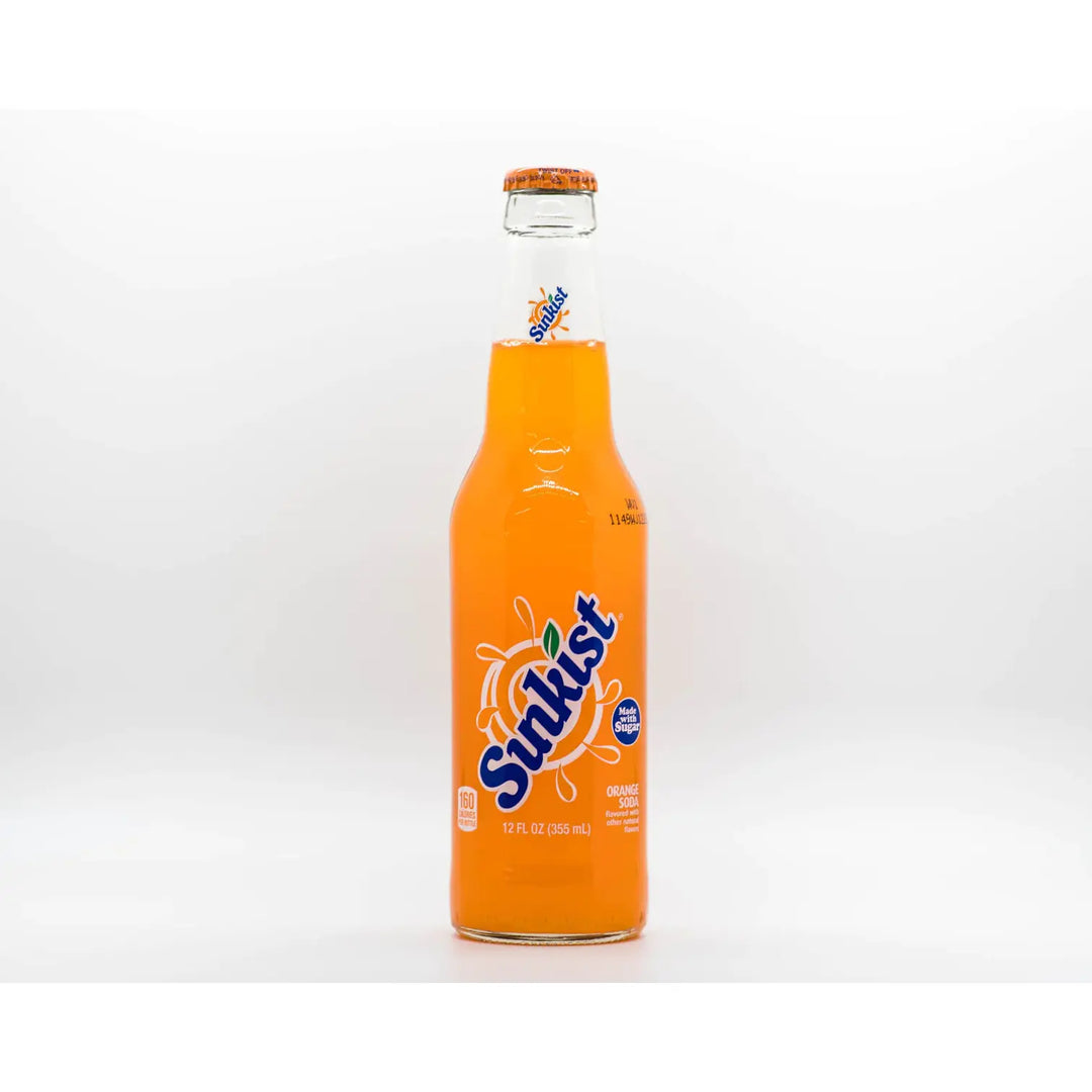 Sunkist Orange Soda Longneck