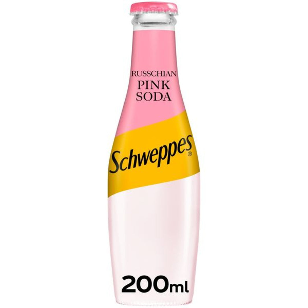 Schweppes Russchian Pink Soda - UK
