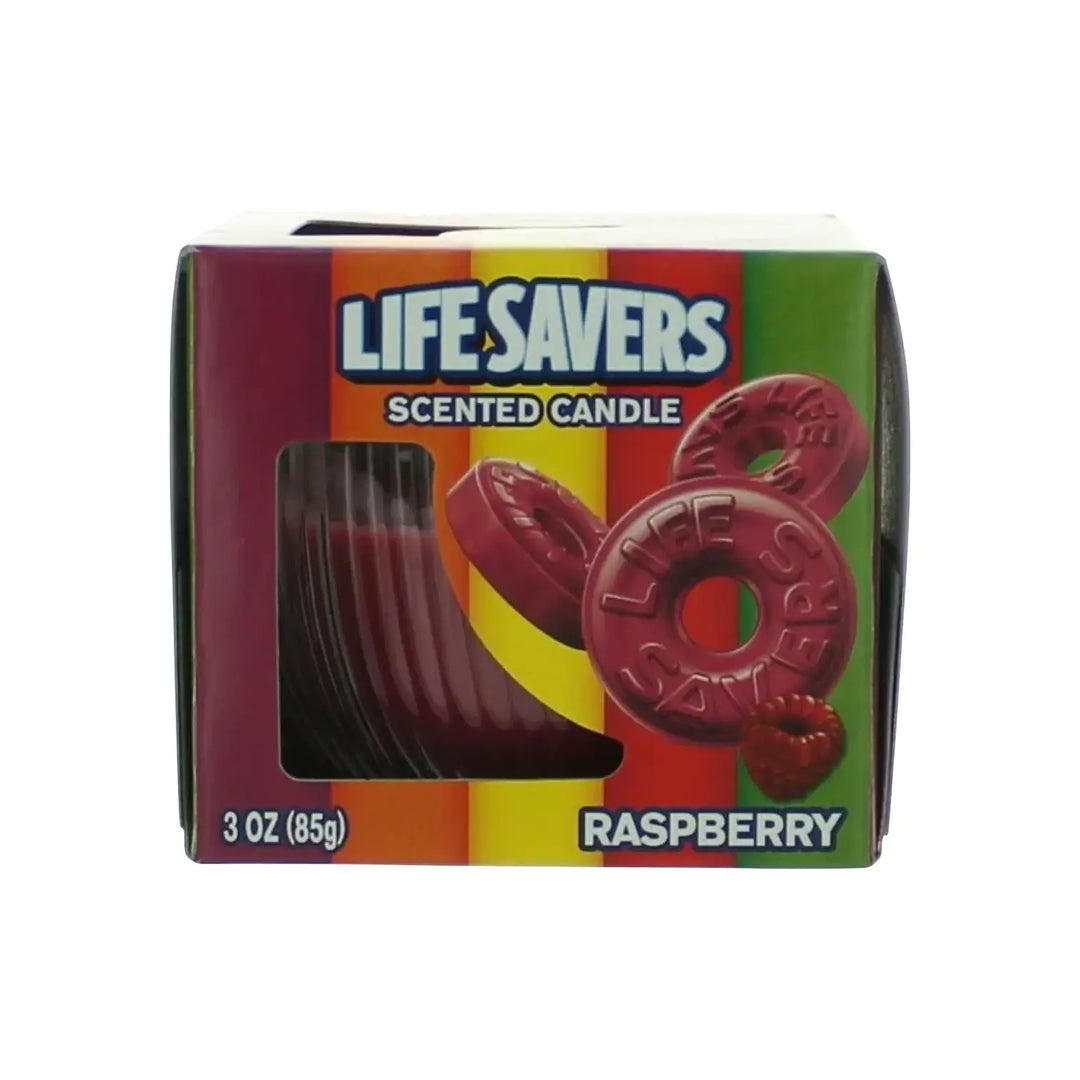 Life Savers Raspberry - Scented Candle 3oz