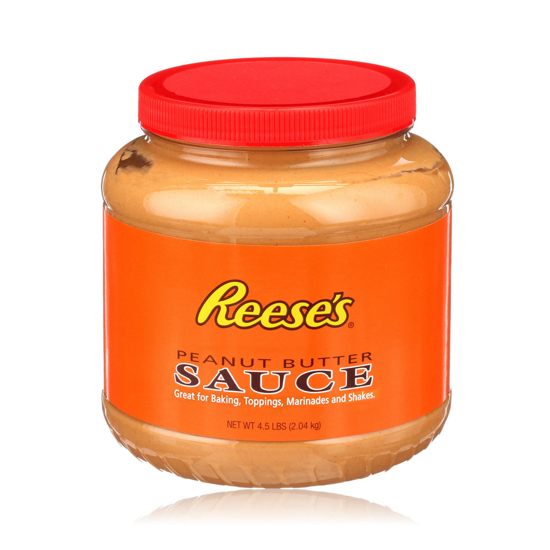 Reese’s peanut butter sauce jar, 4.5 lbs