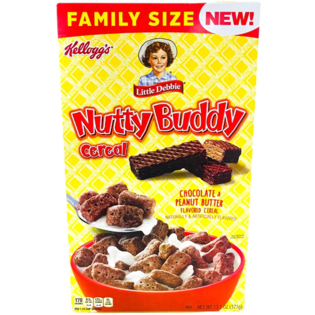 Kellogg’s Nutty Buddy Cereal