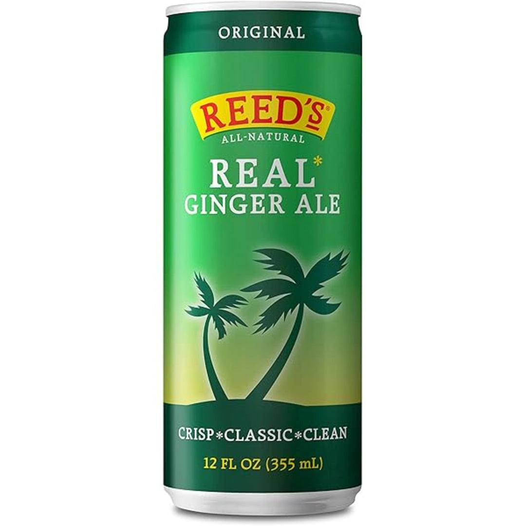 Reed's Ginger-ale Sleek Cans