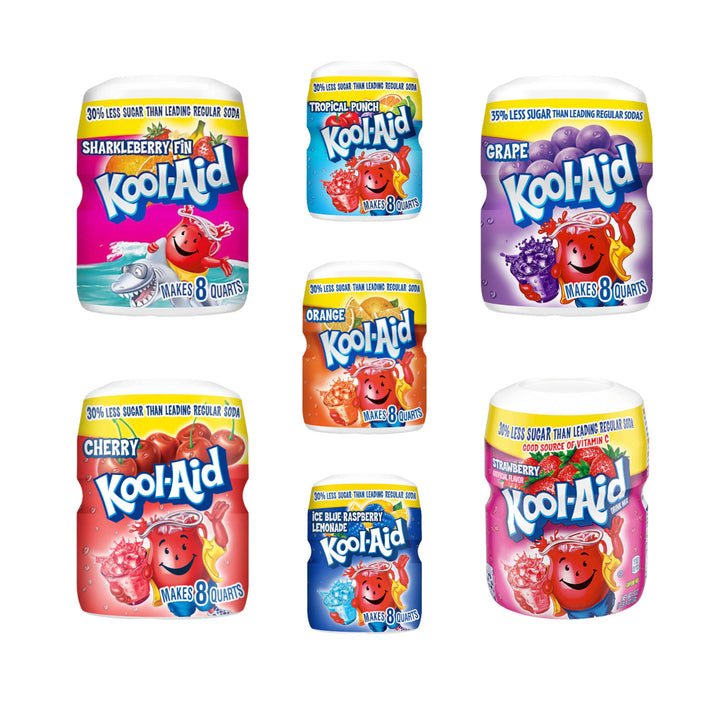 Kool-Aid Canisters