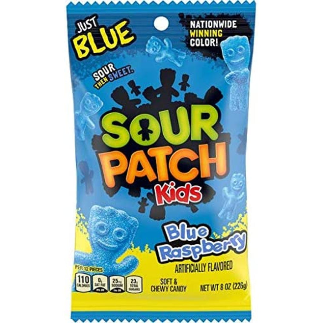 Sour Patch Kids Blueraspberry 8oz