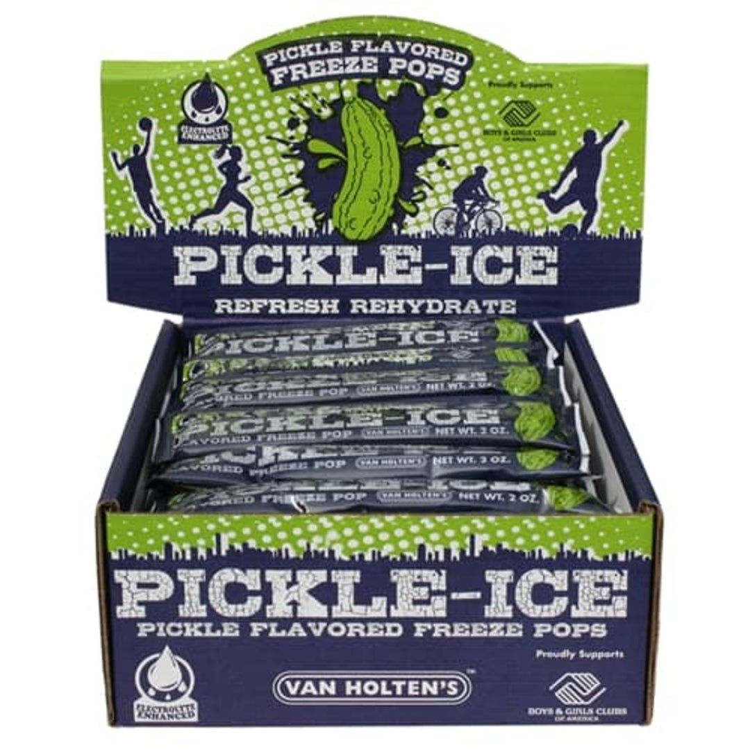 Van Holten Pickle Ice Flavoured Freeze Pop