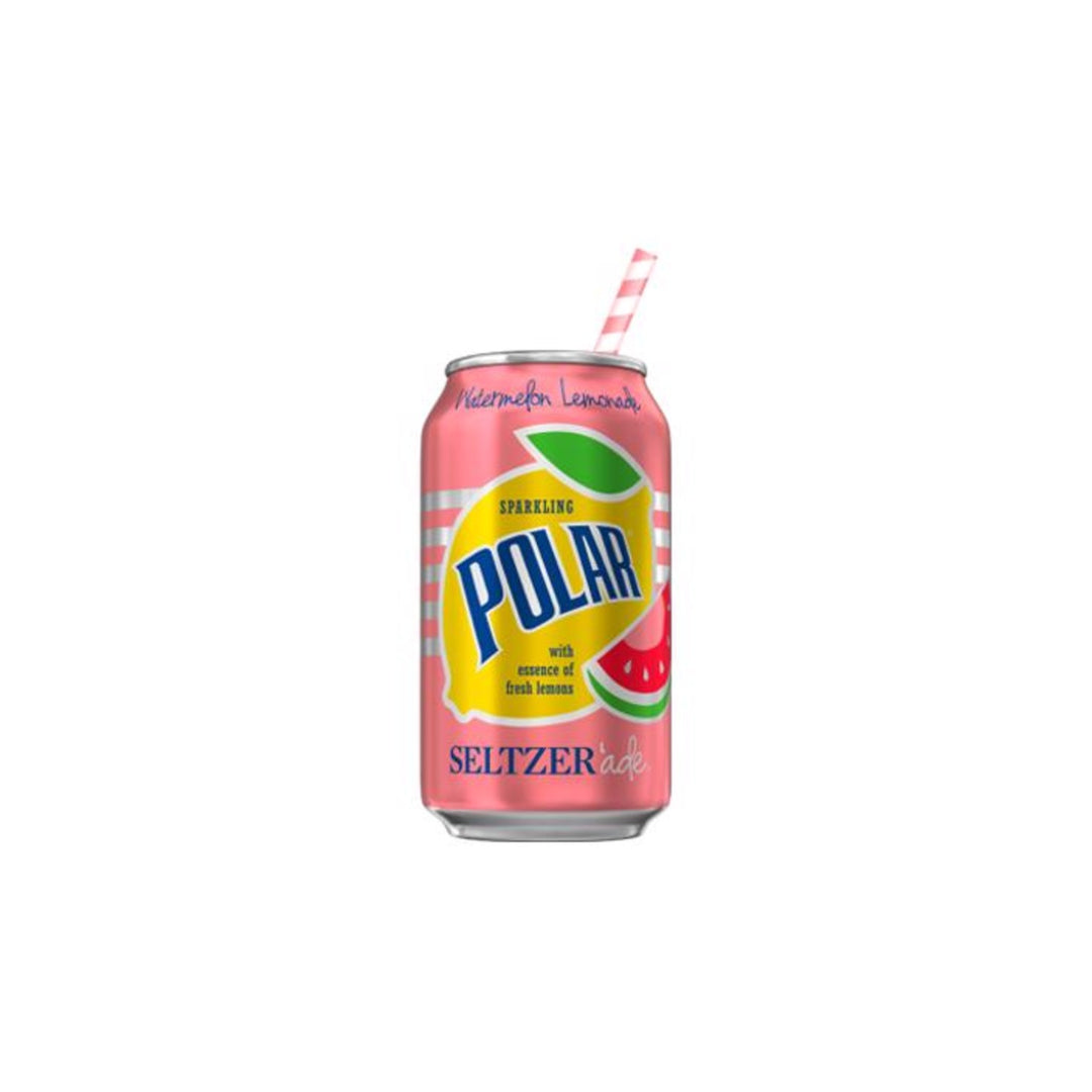 Polar Watermelon Lemonade seltzer-ade