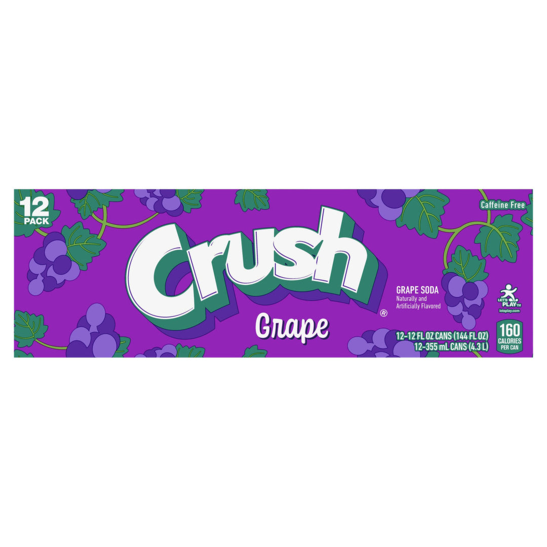 Crush - Grape 12 Pack