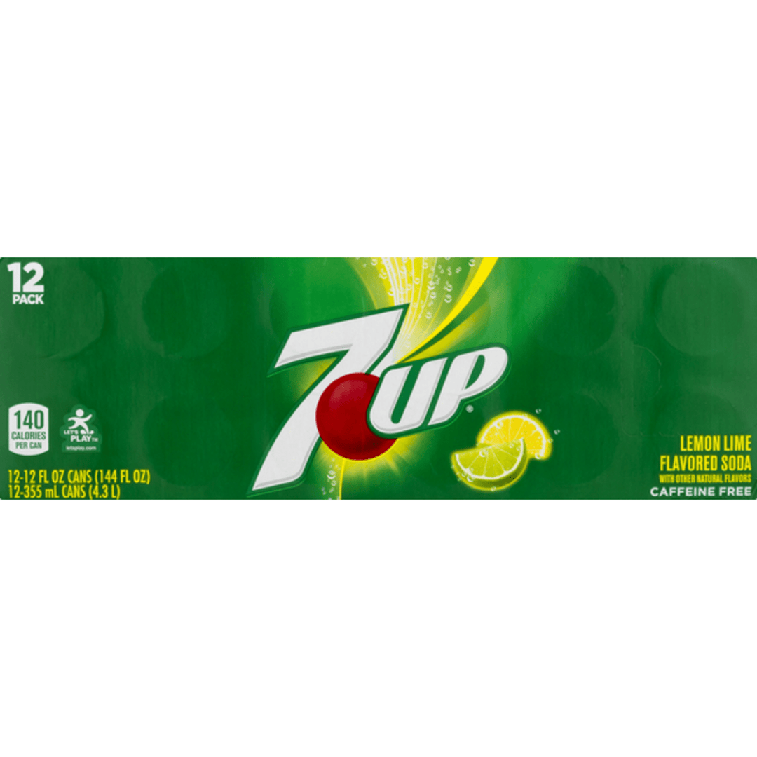 7UP Lemon Lime 12 Pack