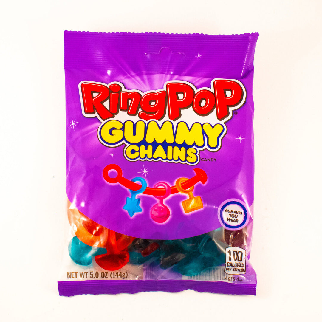 Ring Pop Gummies Chains