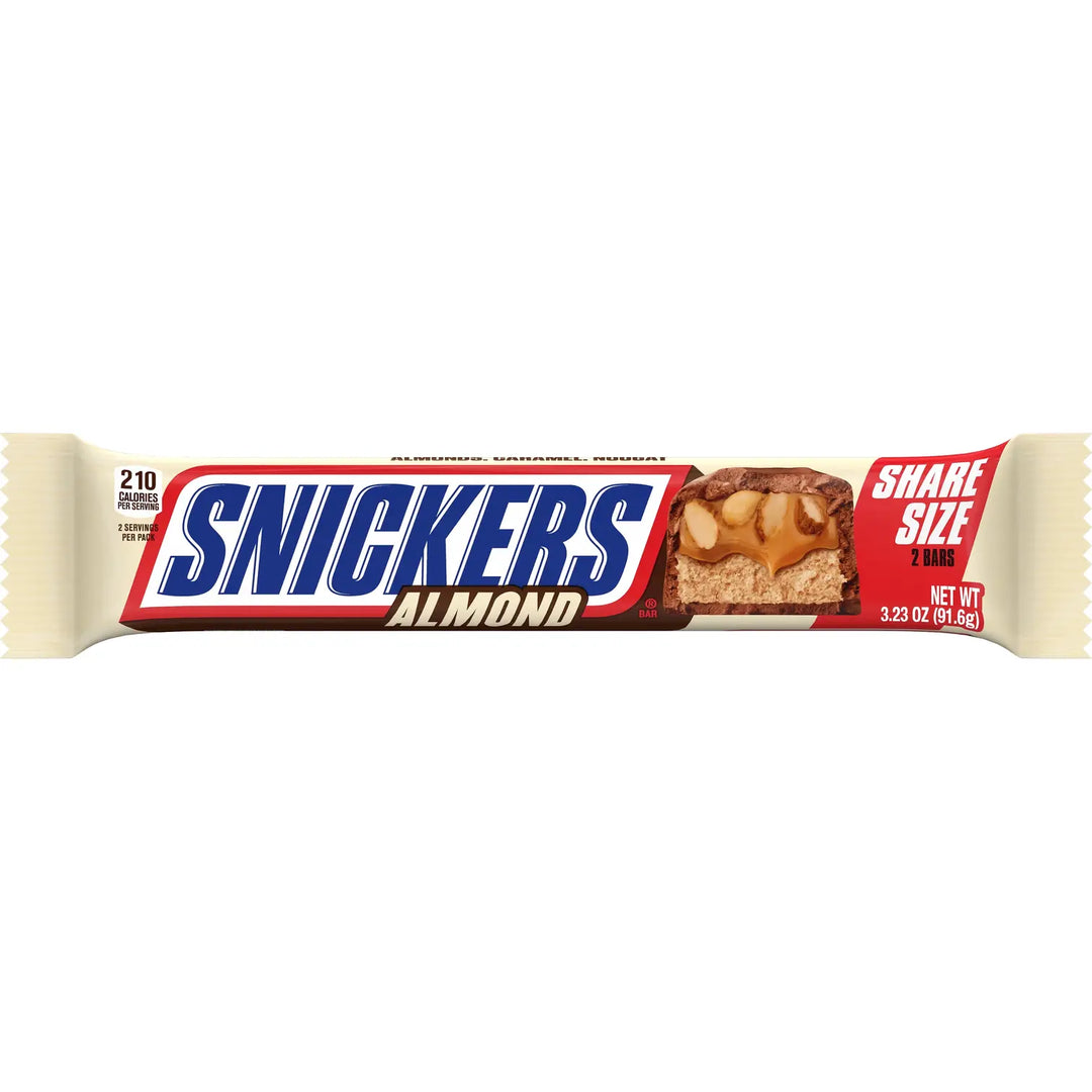 Snickers Almond Share Size