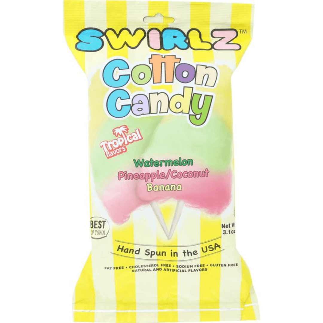 Swirlz Cotton Candy