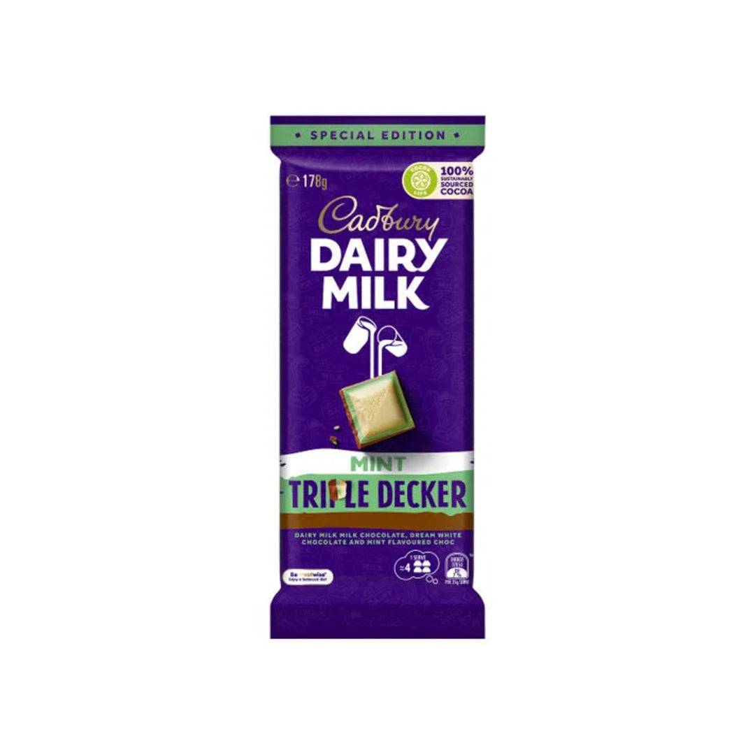 Cadbury Dairy Milk Mint Tripple Decker