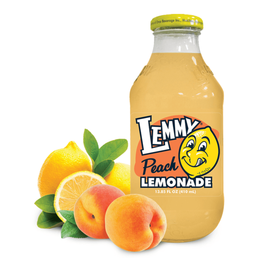 Lemmy Li’l Peach lemonade Chug 410ml
