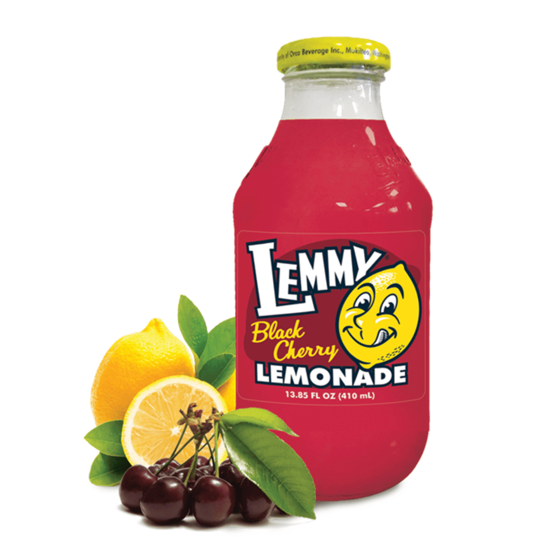 Lemmy’s L’il chug Black Cherry Lemonade