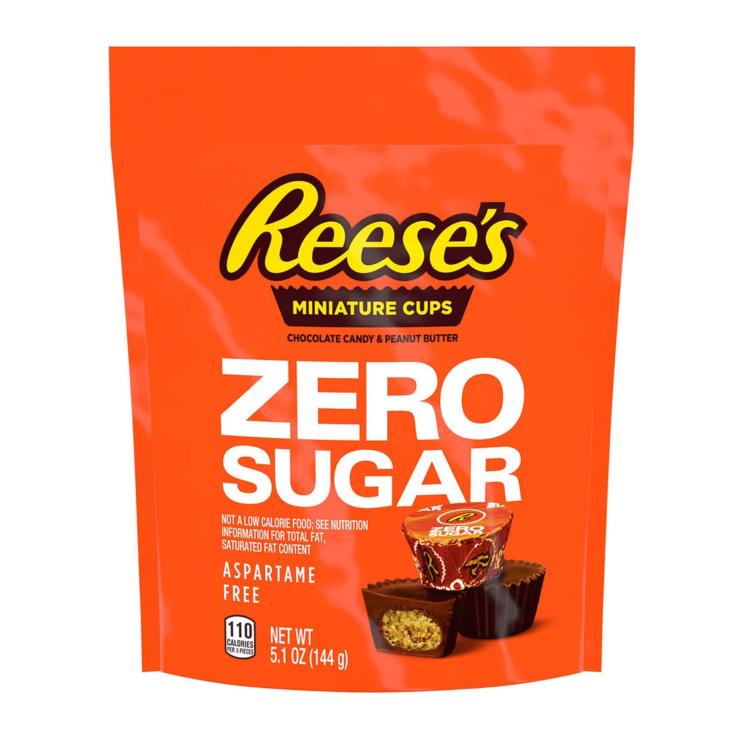 Reese's Mini Cups Zero Sugar 144g