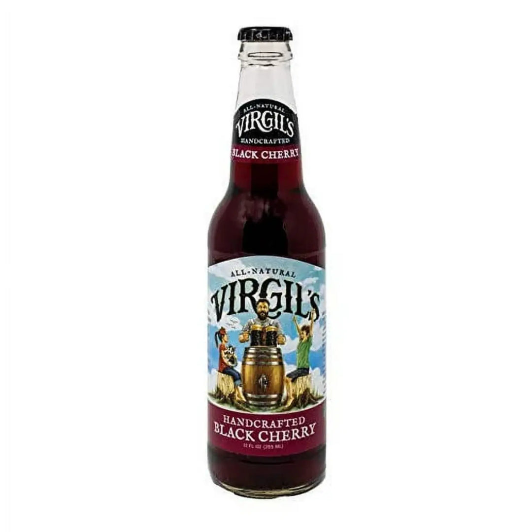 Virgil's - Diet Black Cherry Cream Soda (USA)
