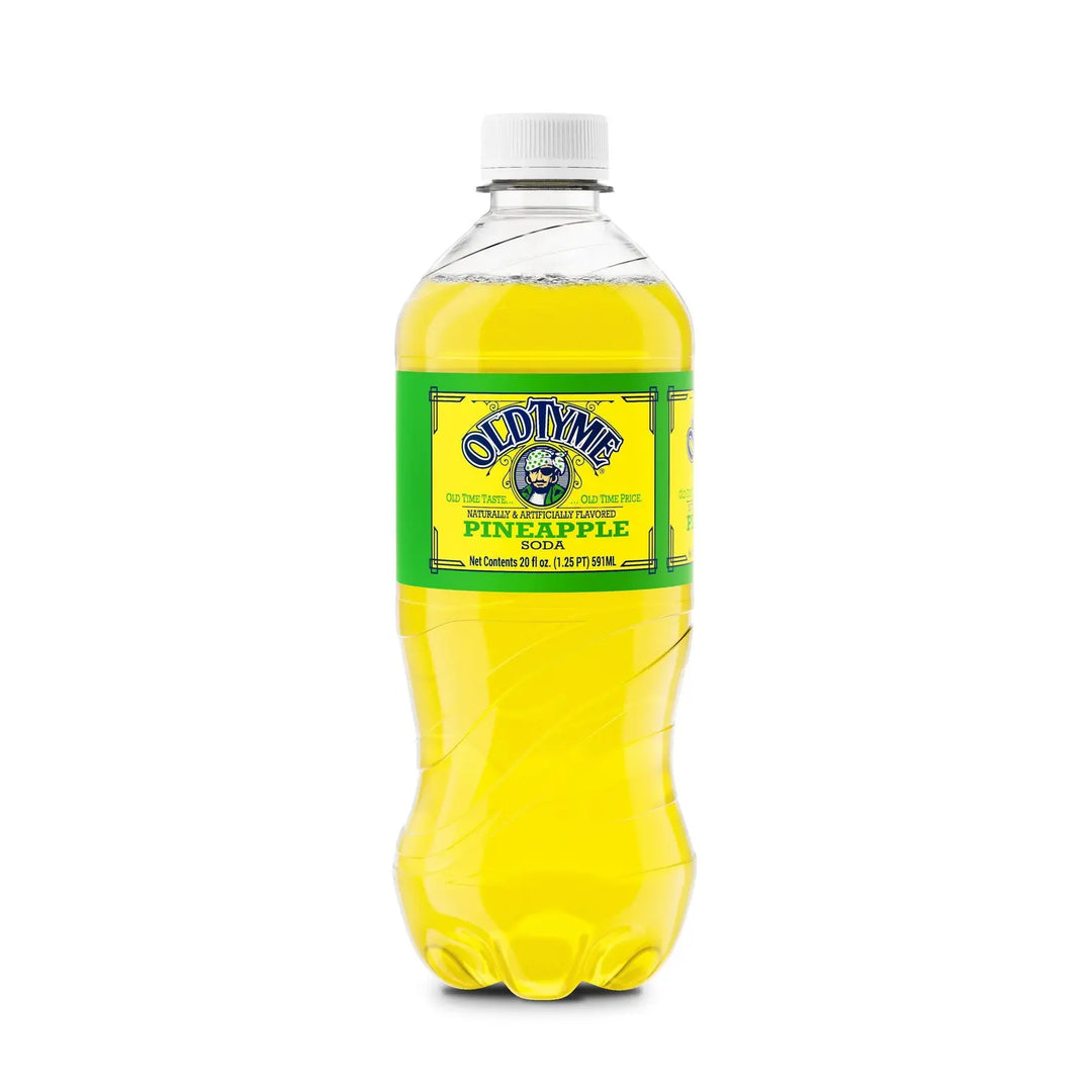 Old Tyme Soda - Pineapple (UK) 591ml