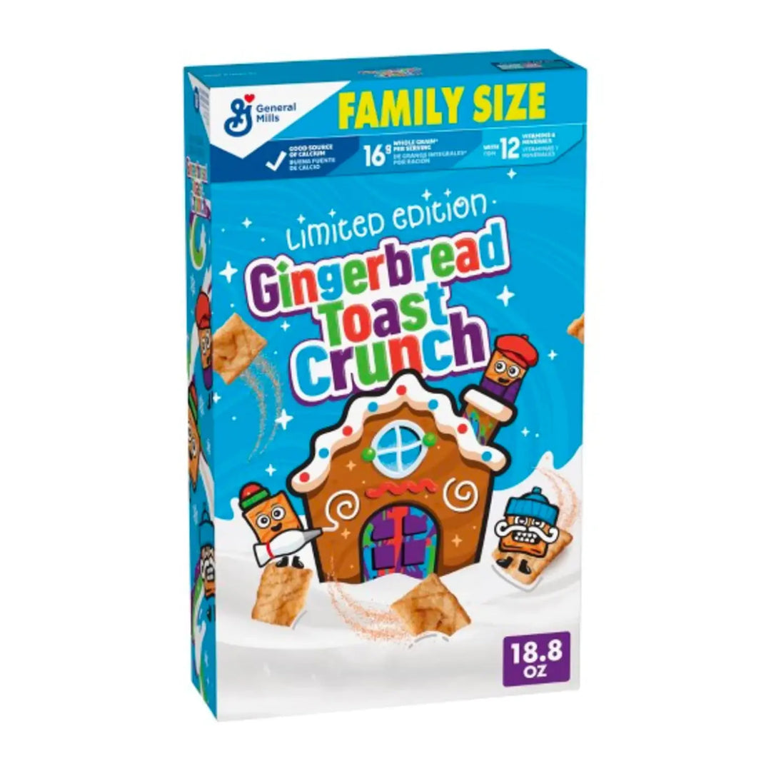 General Mills Gingerbread Toast Crunch