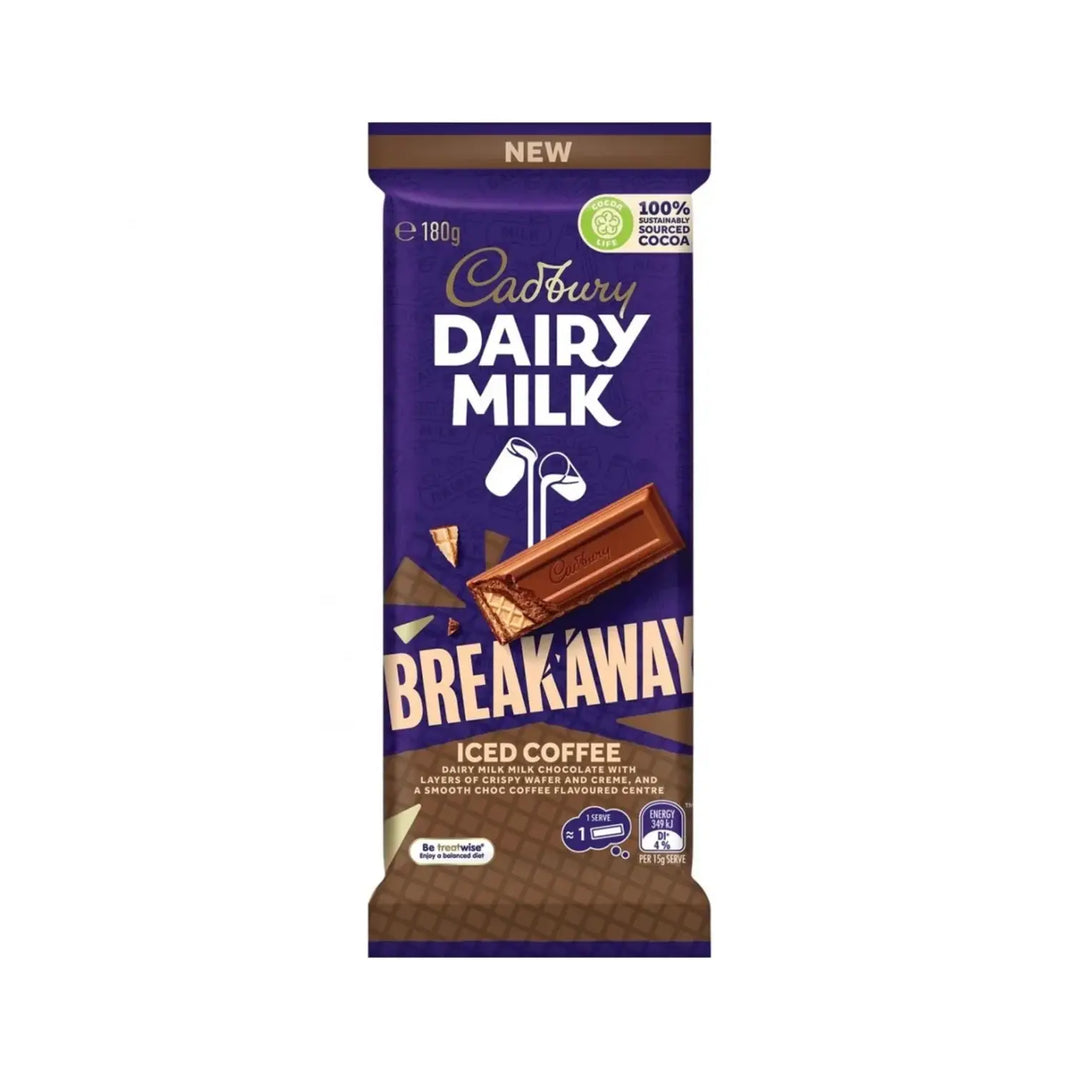 Cadbury Dairy Milk Breakaway Iced Coffee 180g
