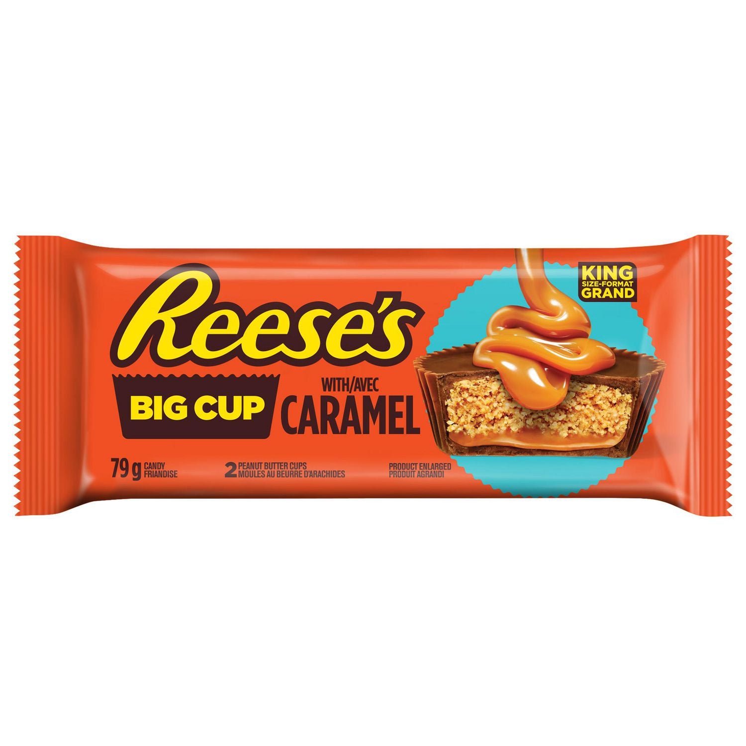 Reese's Big Cup With Caramel – YEG EXOTIC
