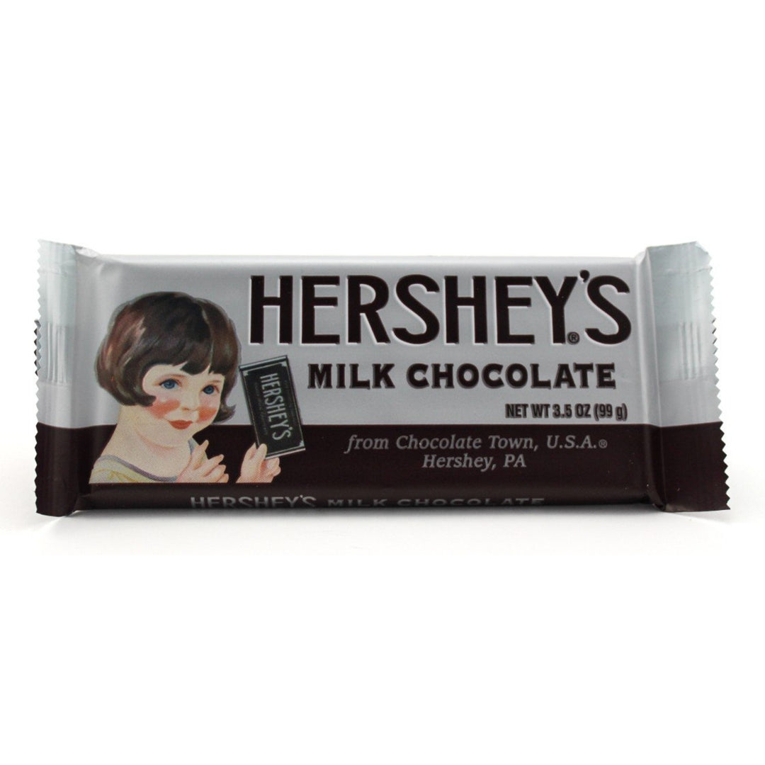 HERSHEY'S NOSTALGIC MILK CHOCOLATE 3.5 OZ BAR