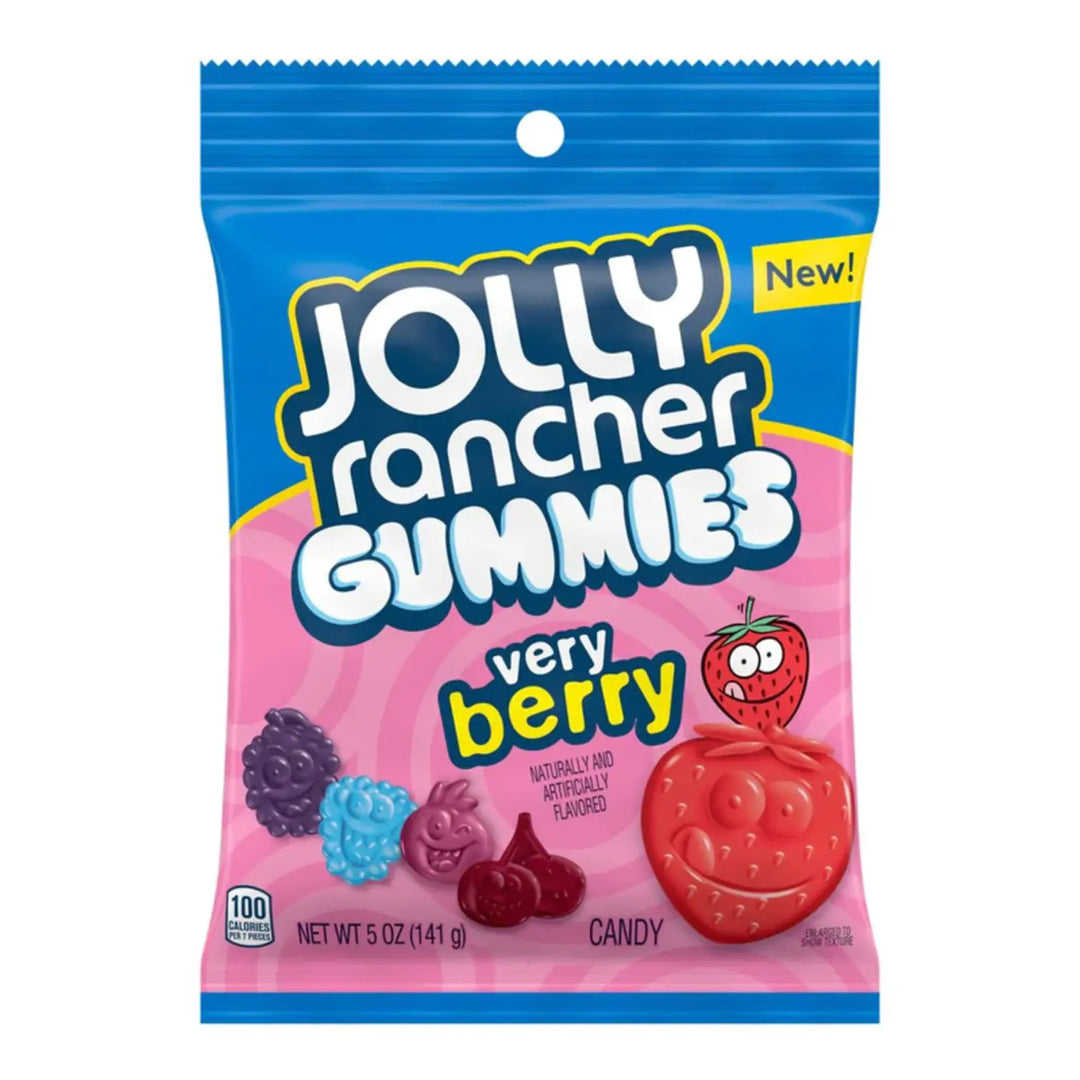 Jolly Rancher - Gummies Very Berry 141g