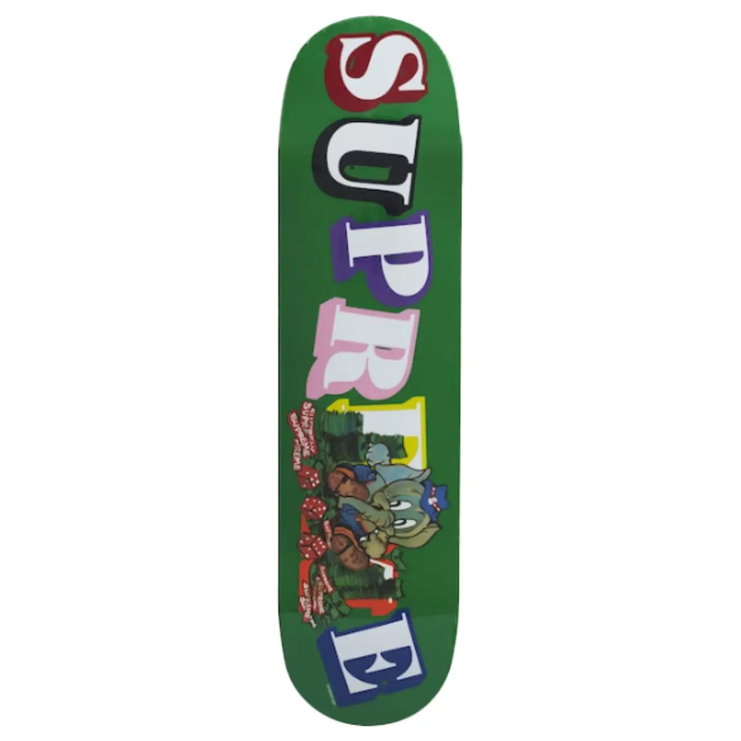 Supreme Elephant Skateboard Deck FW22