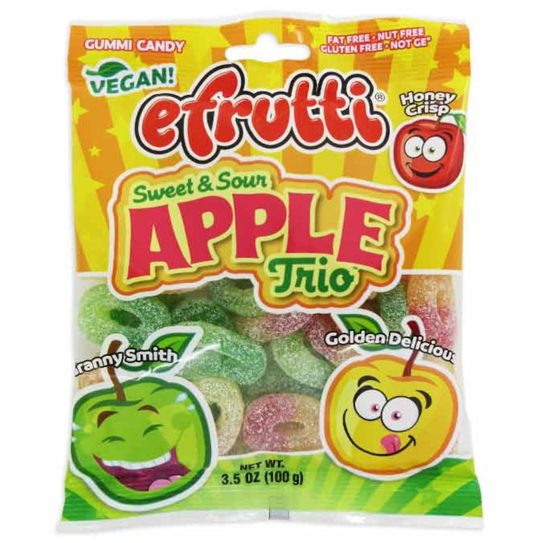 E Frutti Sweet & Sour Apple Trio
