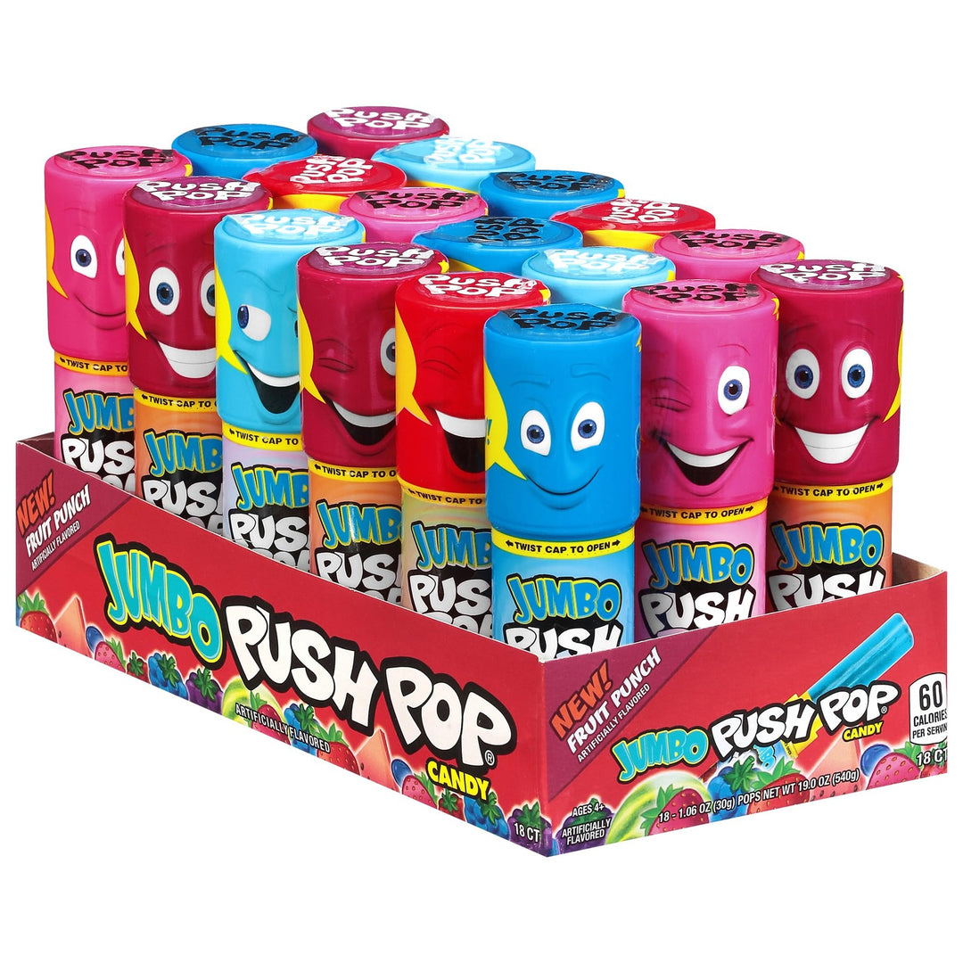 Push Pops -Jumbo