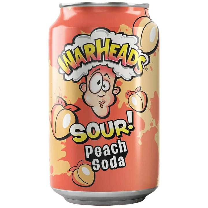 Warheads Sour Soda 355ml