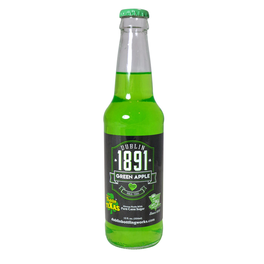 Dublin 1891 Green Apple Soda