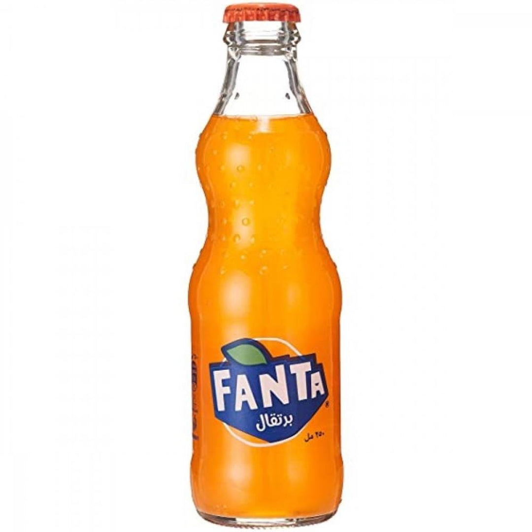 Iraqi Fanta Orange