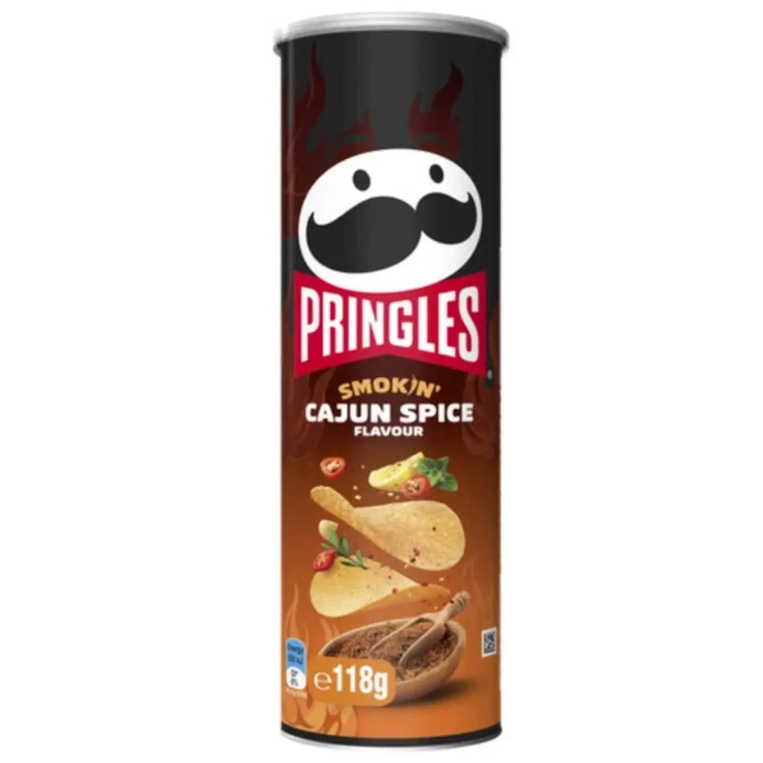 Pringles Smokin Cajun Spice