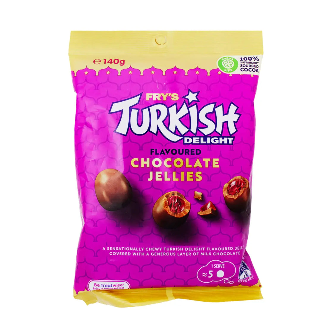 Fry’s Turkish Delight Chocolate Jellies