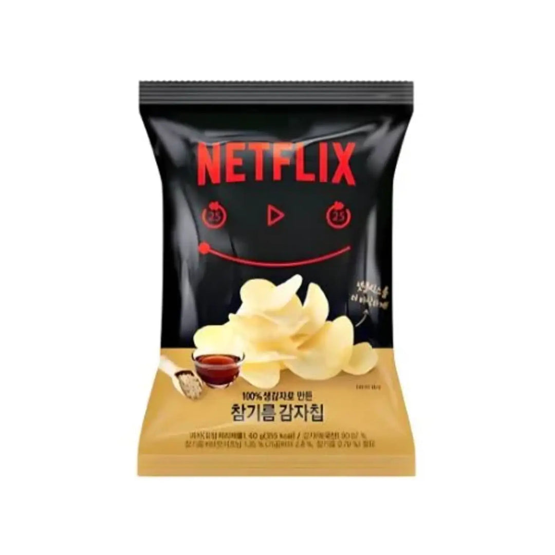 Netflix Chips Sesame Oil