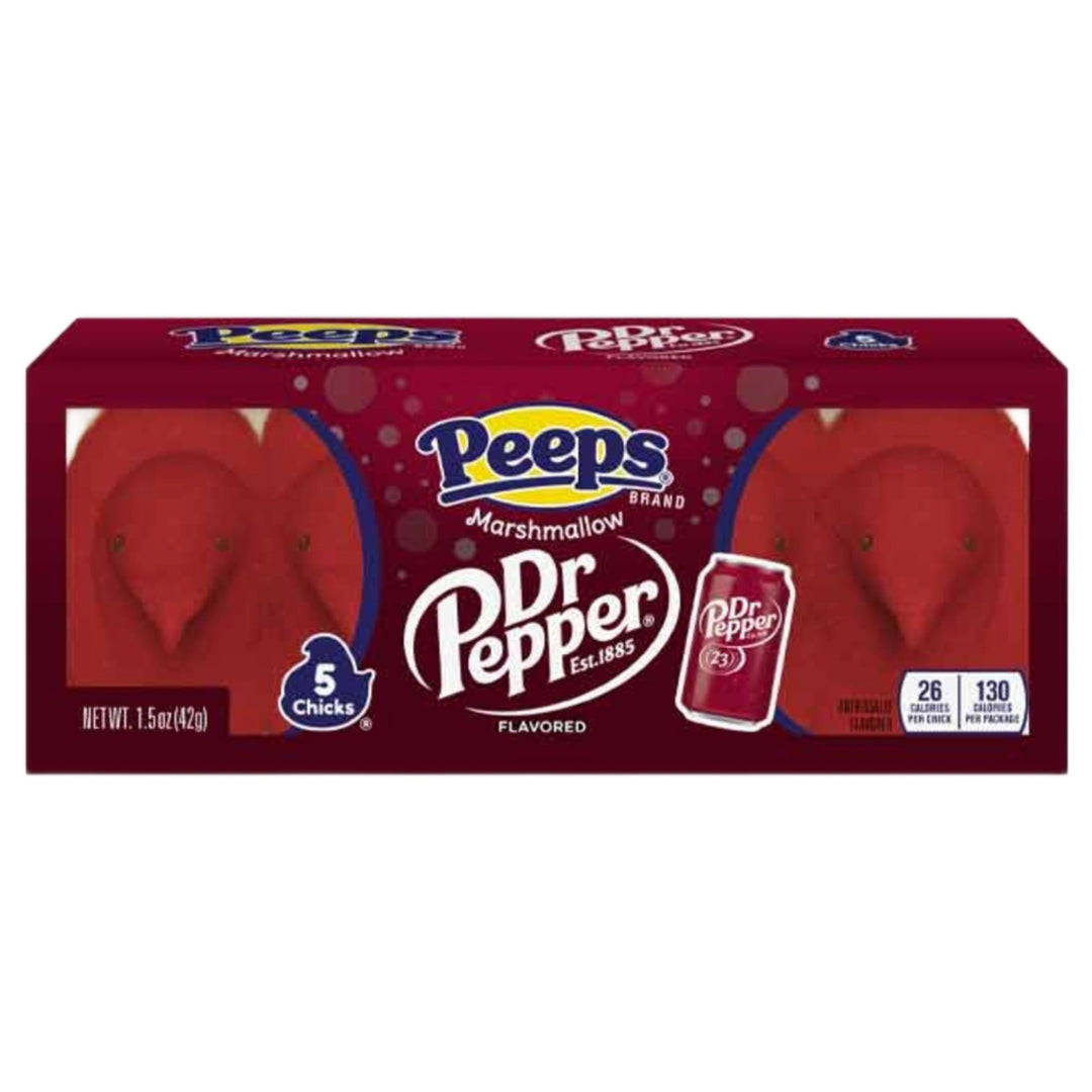 Peeps Dr Pepper 5 Count