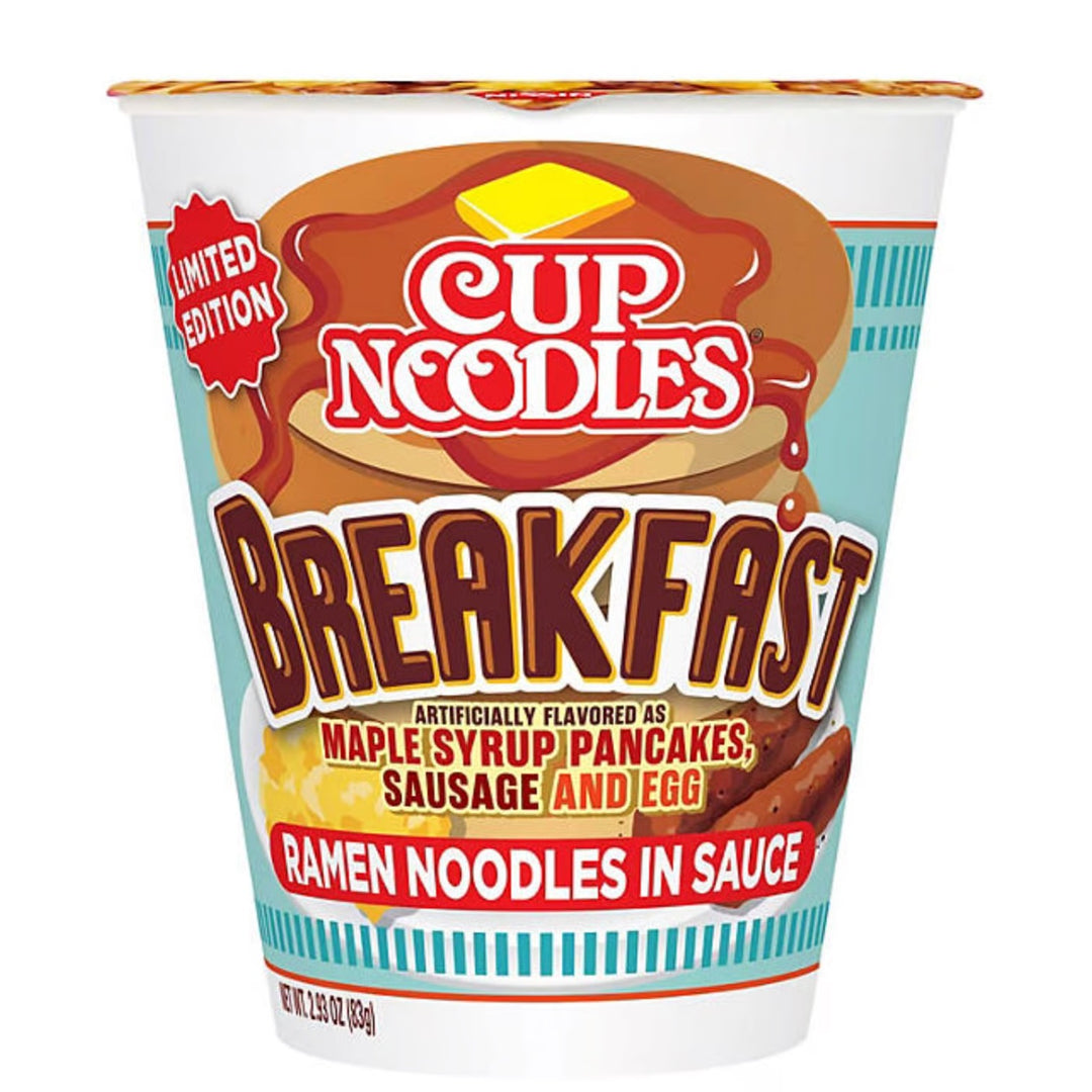Nissin Cup Noodles Breakfast Assorted 83g