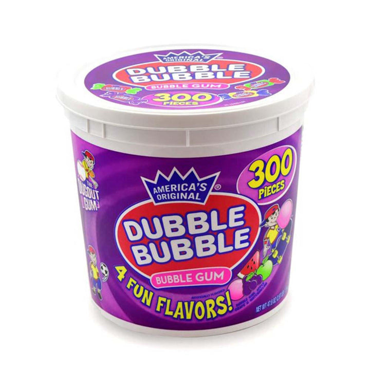 Dubble Bubble Tub Gum