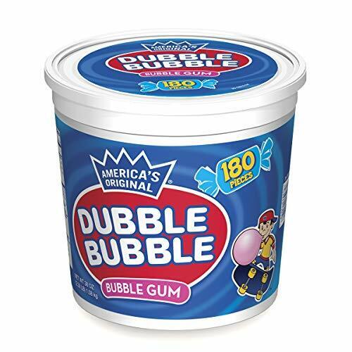 Dubble Bubble Tub Gum