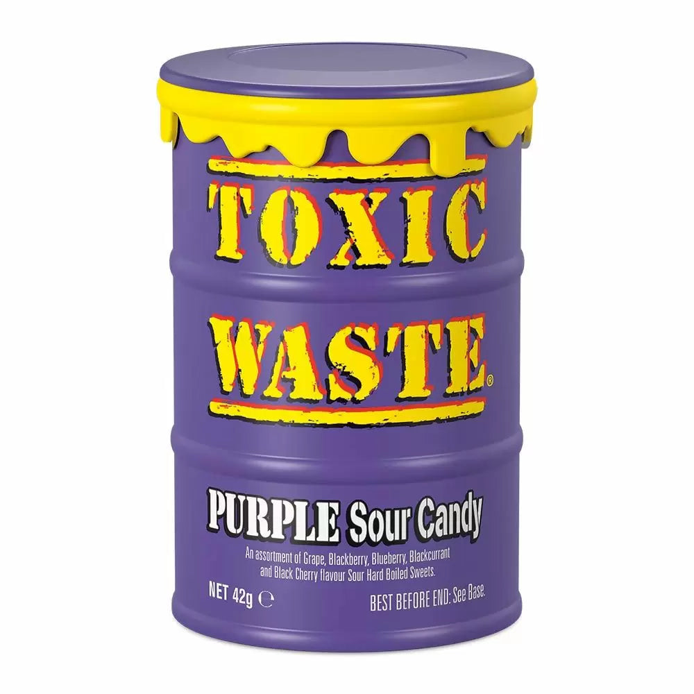 Toxic Waste Drum