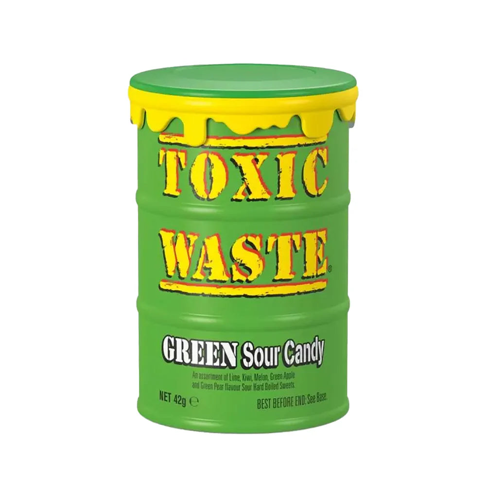 Toxic Waste Drum