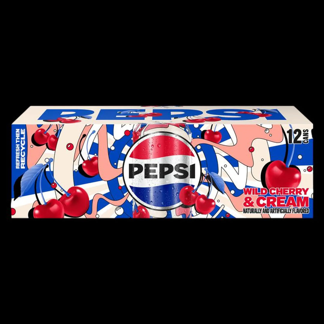 Pepsi Cola cases