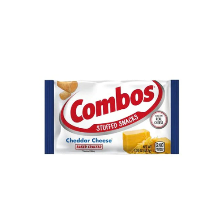 Combos stuffed snacks (1.80 oz)
