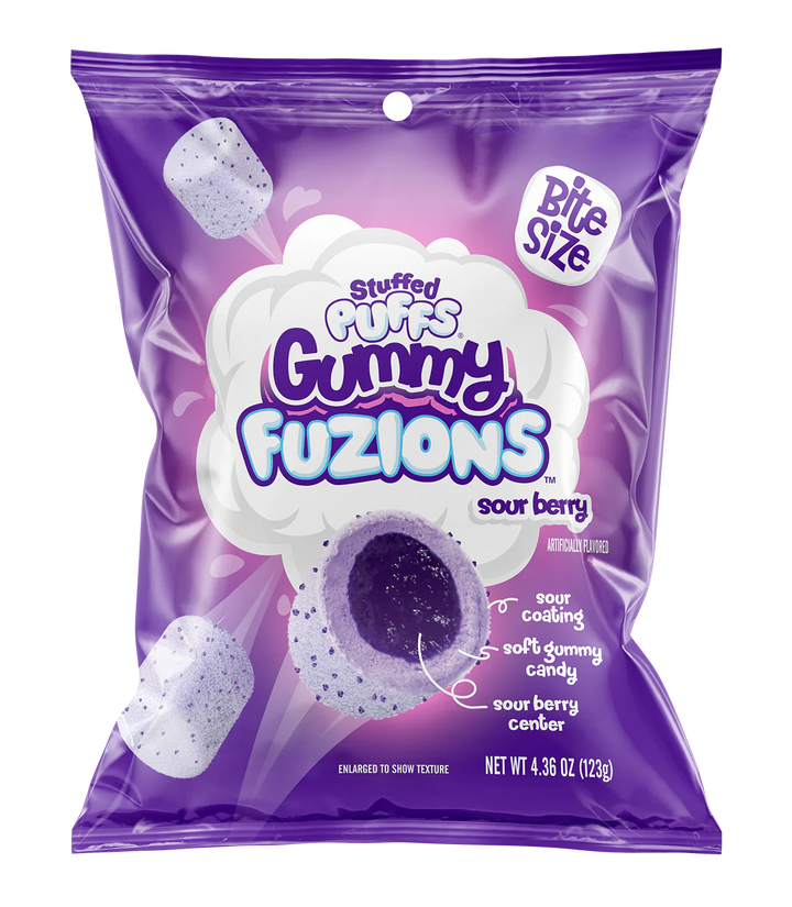 Stuffed Puffs Gummy Fuzions