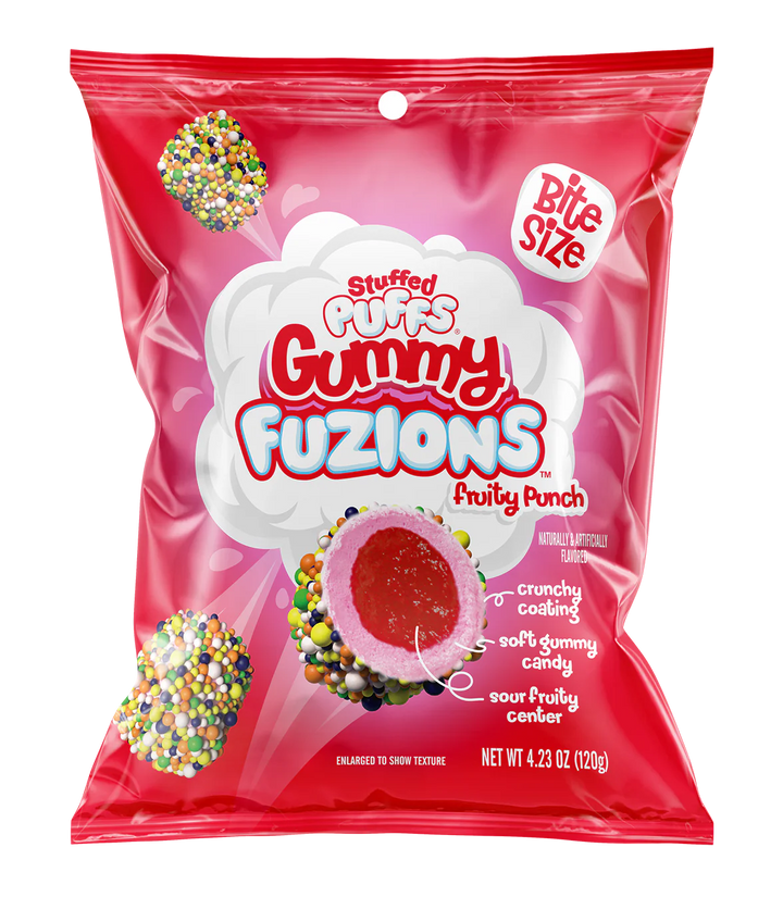 Stuffed Puffs Gummy Fuzions