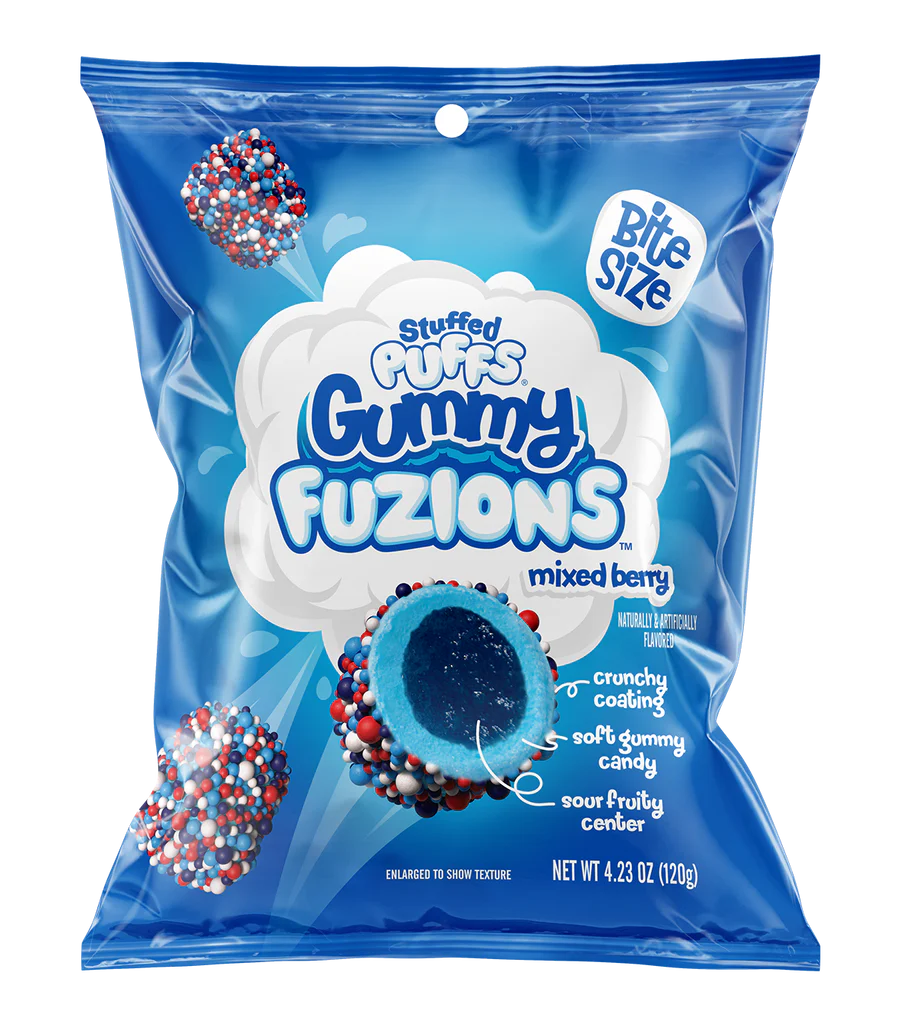 Stuffed Puffs Gummy Fuzions