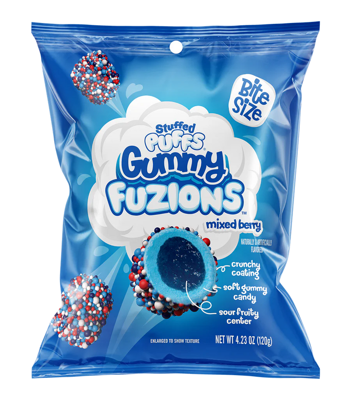 Stuffed Puffs Gummy Fuzions