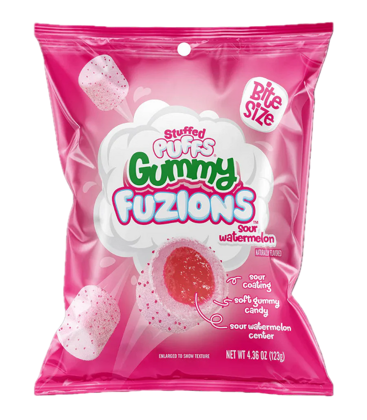 Stuffed Puffs Gummy Fuzions